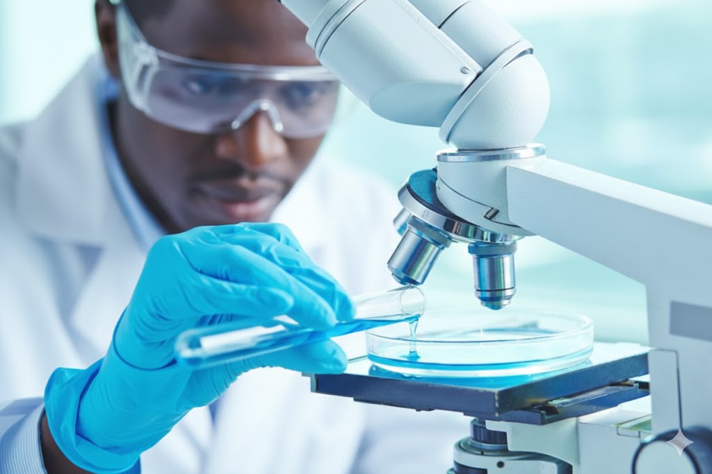 laboratory test in Ota