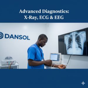 How Digital X-Ray, ECG, and EEG Services are Revolutionizing Diagnostics at Dansol